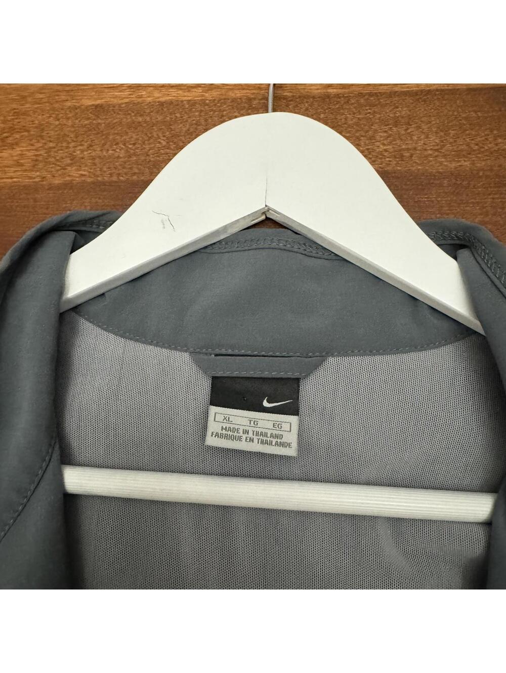 Nike Grey Logo Windbreaker, Mens XL - Picture 4 of 7